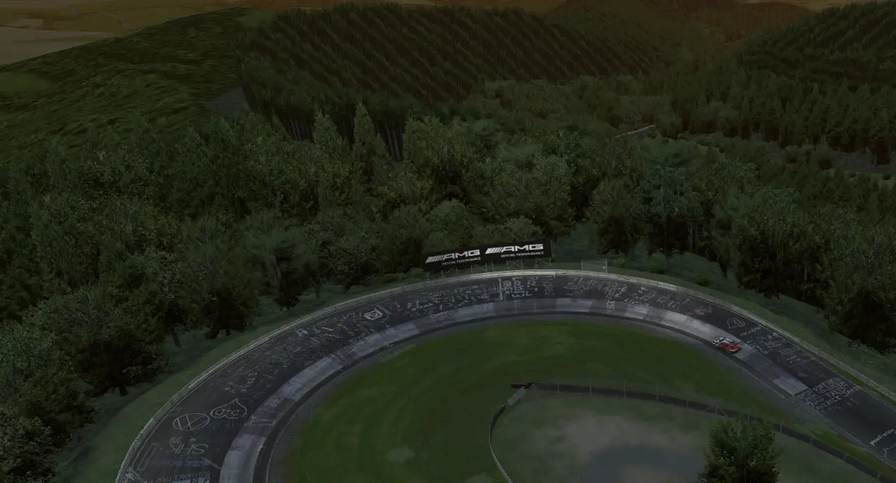 12H Nürburgring GP event graphic